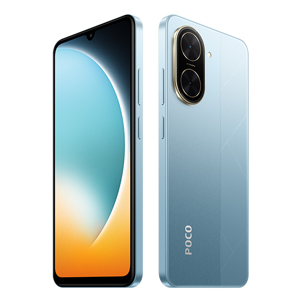 POCO C71 גרסה 4GB+128GB בצבע כחול - תצוגה