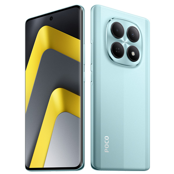 POCO M8 5G גרסה 8GB+256GB בצבע ירוק