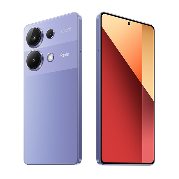 סמארטפון Redmi Note 13 Pro NFC גרסה 12GB+512GB בצבע סגול