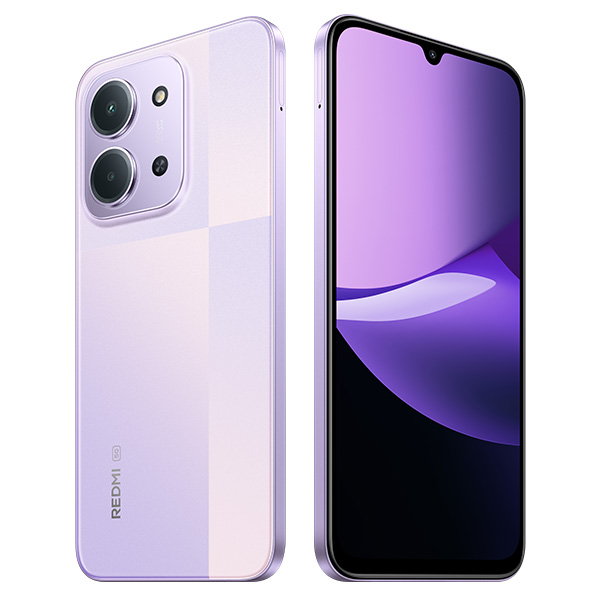 סמארטפון Redmi 15C 5G גרסה 4GB+128GB בצבע סגול