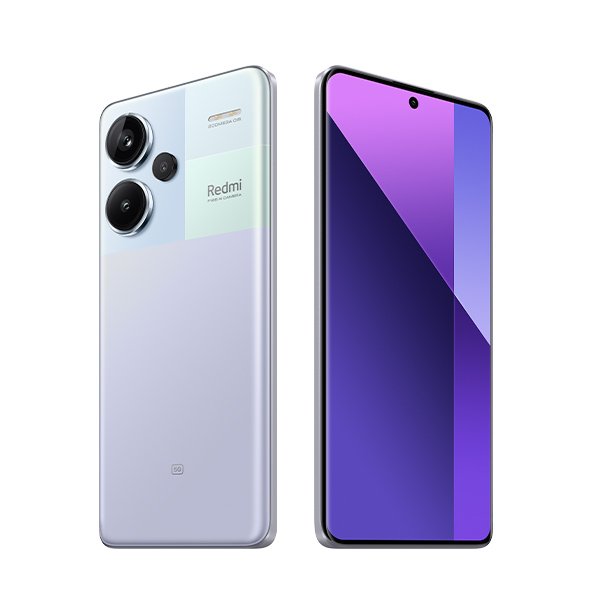 סמארטפון Redmi Note 13 Pro+ 5G NFC גרסה 12GB+512GB בצבע סגול - עודפים