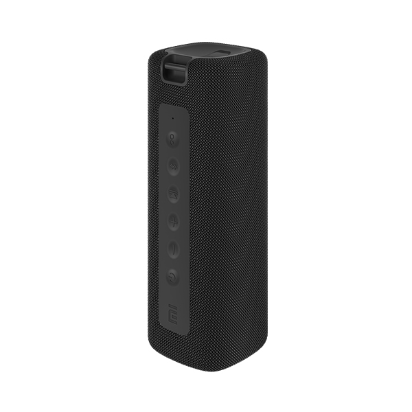 רמקול אלחוטי נייד עמיד במים דגם Mi Portable Bluetooth Speaker בצבע שחור - עודפים