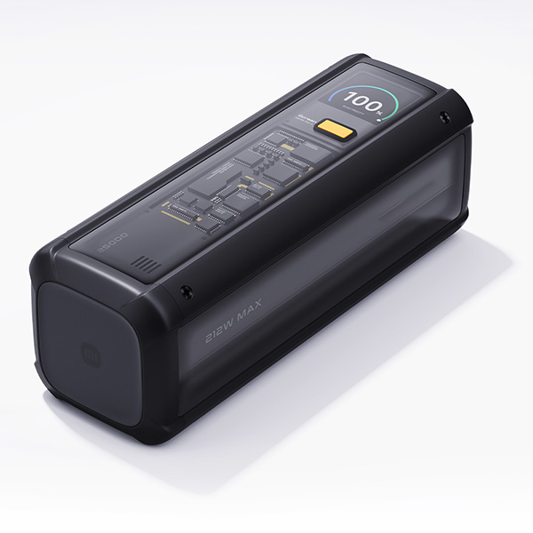 סוללת גיבוי 212W 25000mAh ניידת דגם Xiaomi 212W HyperCharge Power Bank 25000mAh