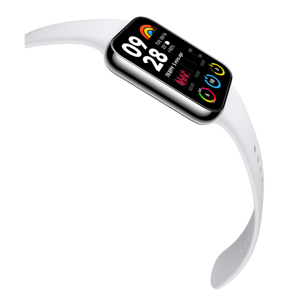 צמיד כושר חכם דגם Xiaomi Smart Band 8 Pro בצבע אפור