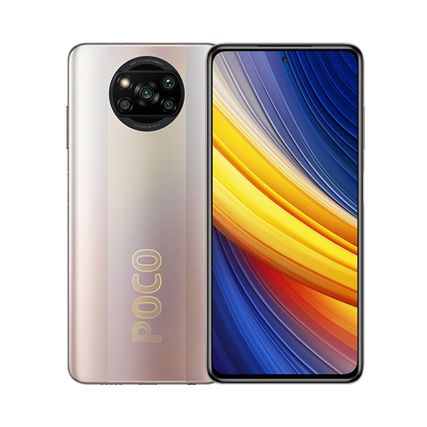 סמארטפון POCO X3 Pro גרסה 8GB+256GB בצבע זהב