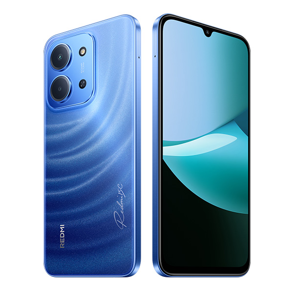 סמארטפון Redmi 15C NFC גרסה 4GB+128GB בצבע כחול