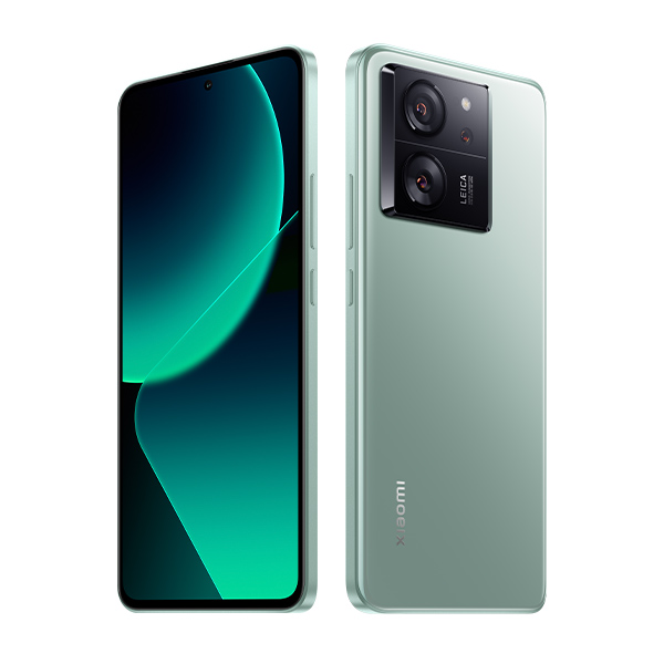 סמארטפון XIAOMI 13T PRO 5G גרסה 12GB+512GB בצבע ירוק
