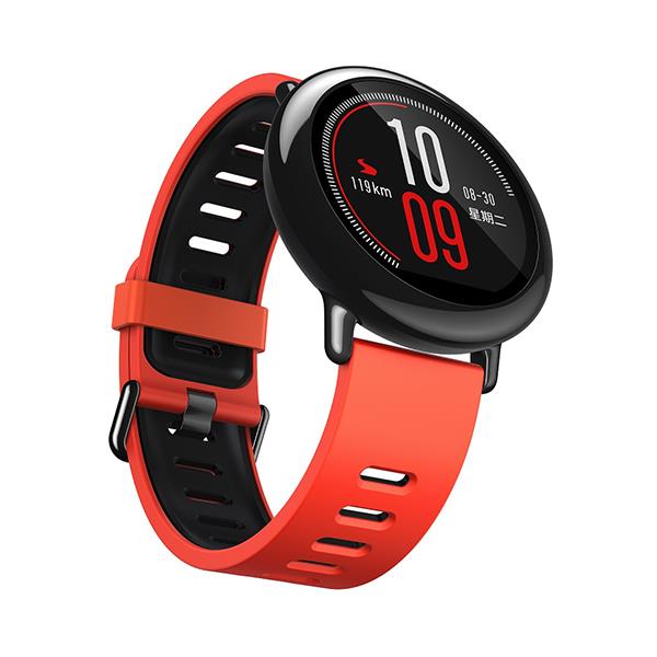 שעון חכם דגם Amazfit PACE צבע אדום