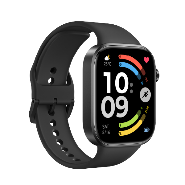 שעון ספורט חכם שיאומי דגם Redmi Watch 6 בצבע שחור