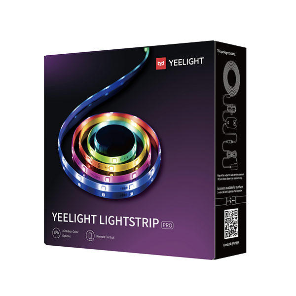 פס תאורת LED דגם Yeelight LED Lightstrip Pro YLDD005
