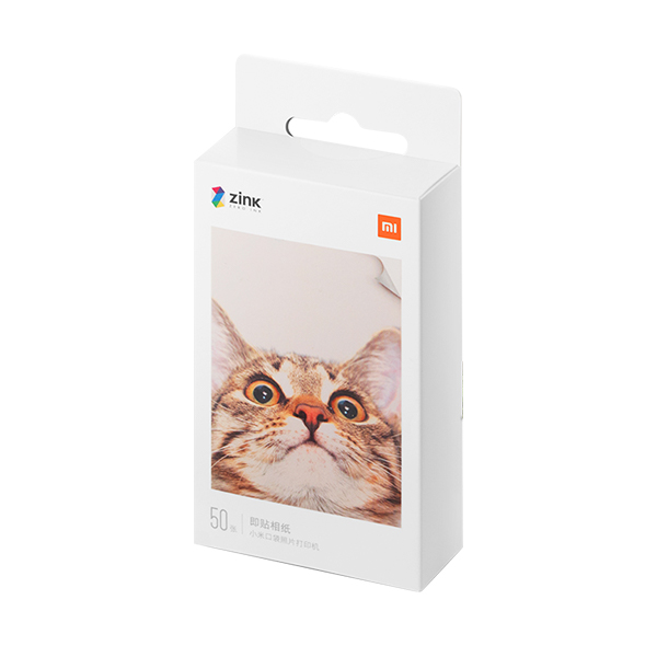 ניירות פוטו למדפסת אלחוטית Mi Portable Photo Printer Paper 