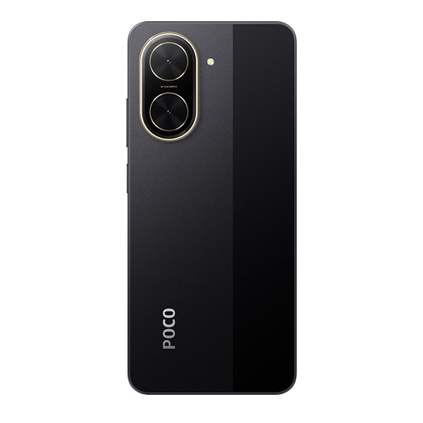 POCO C71 גרסה 3GB+64GB בצבע שחור - תצוגה
