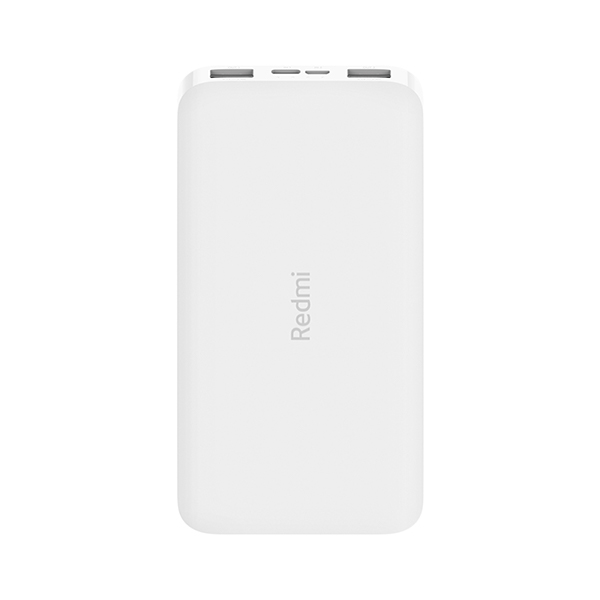 מטען נייד 10000mAh דגם Redmi Power Bank 10000mAh לבן