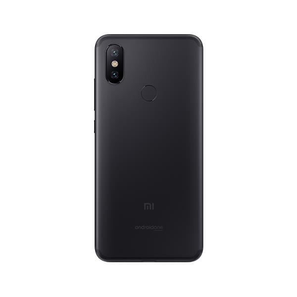סמארטפון MI A2 גרסה 4GB+64GB בצבע שחור