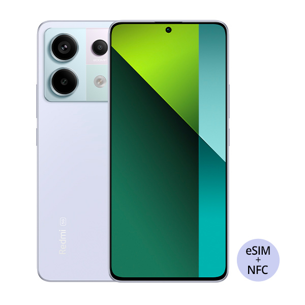 סמארטפון Redmi Note 13 Pro 5G NFC גרסה 12GB+512GB בצבע סגול