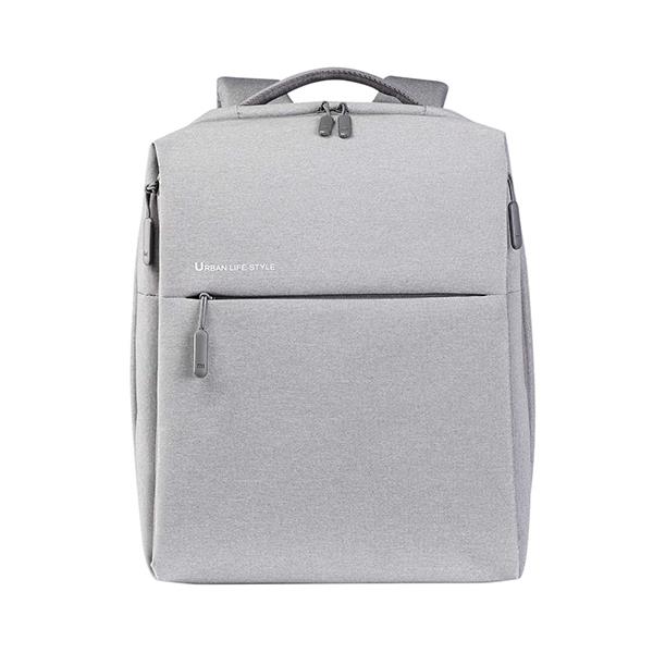 תיק גב 20 ליטר דגם Mi City Backpack אפור בהיר