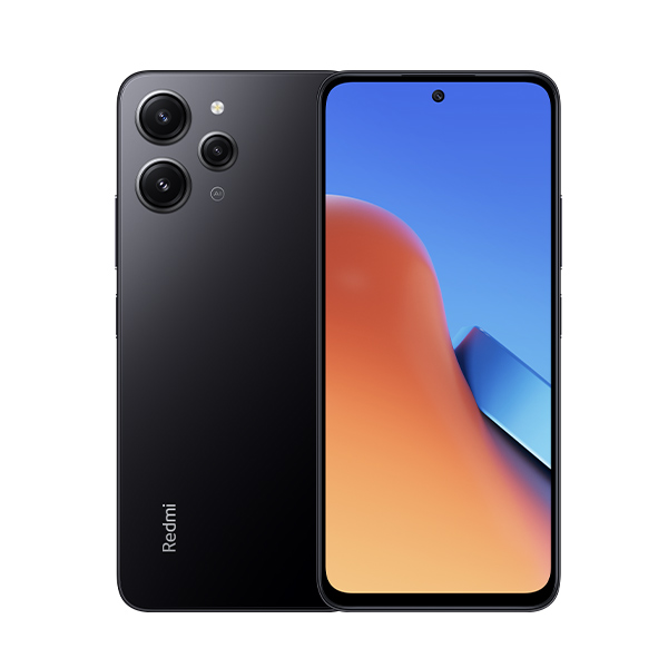 סמארטפון Redmi 12 גרסה 8GB+256GB בצבע שחור