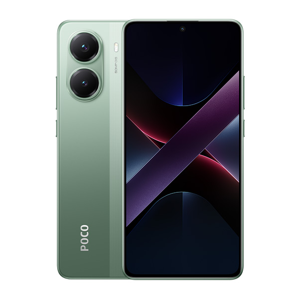 POCO X7 Pro 5G גרסה 8GB+256GB בצבע ירוק - תצוגה