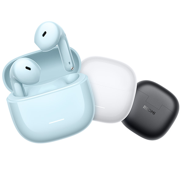 אוזניות TWS דור 8 אקטיב שיאומי דגם Redmi Buds 8 Active בצבע שחור