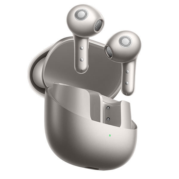 אוזניות TWS דור 5 שיאומי דגם Xiaomi Buds 5 בצבע אפור