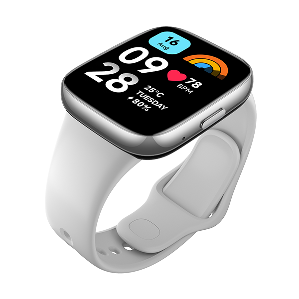 שעון ספורט חכם Redmi Watch 3 Active בצבע אפור
