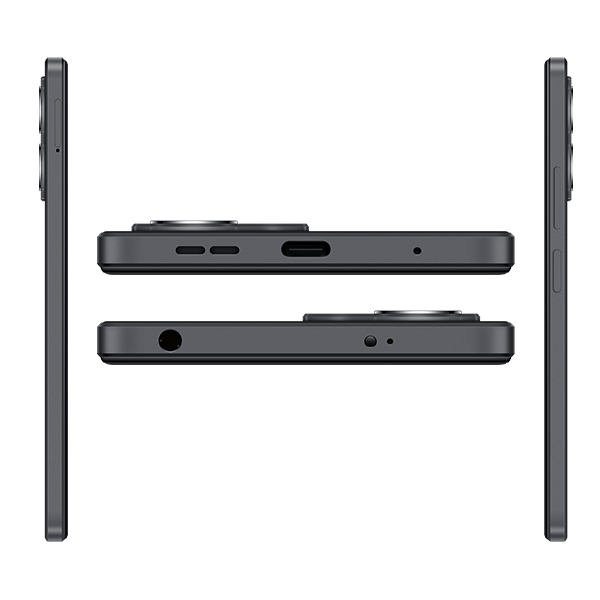סמארטפון Redmi Note 12 גרסה 8GB+128GB בצבע אפור