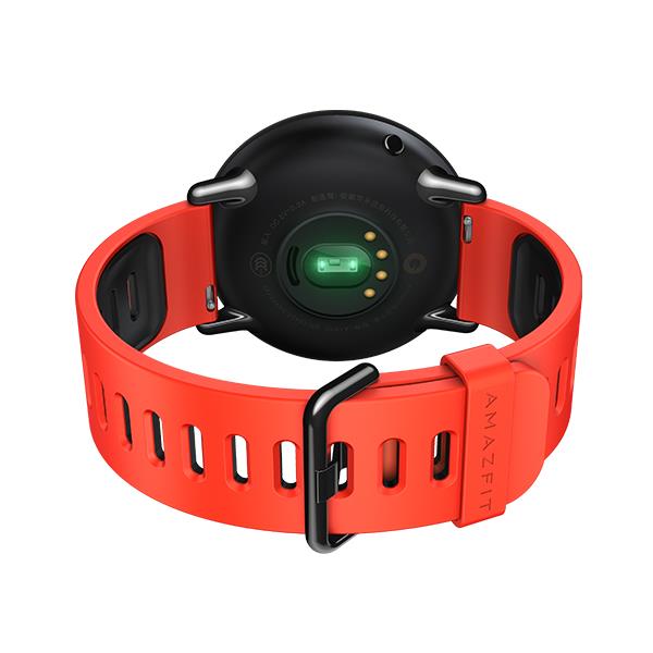 שעון חכם דגם Amazfit PACE צבע אדום
