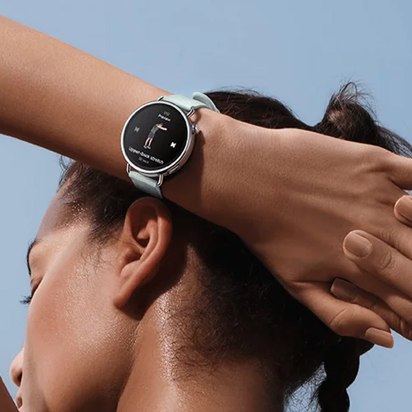 שעון ספורט נשי חכם שיאומי דגם Xiaomi Watch S4 41mm בצבע ירוק