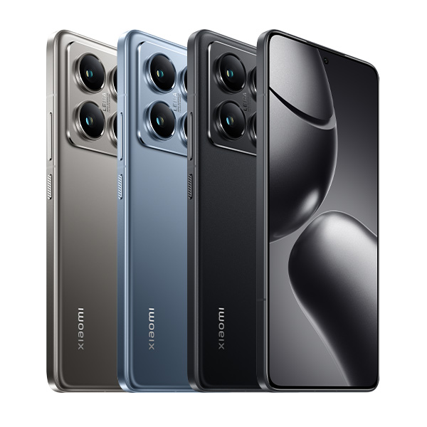סמארטפון XIAOMI 14T PRO 5G גרסה 12GB+512GB בצבע שחור