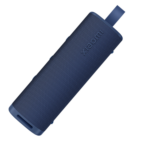רמקול אלחוטי נייד עמיד במים דגם Xiaomi Sound Outdoor 30W בצבע כחול