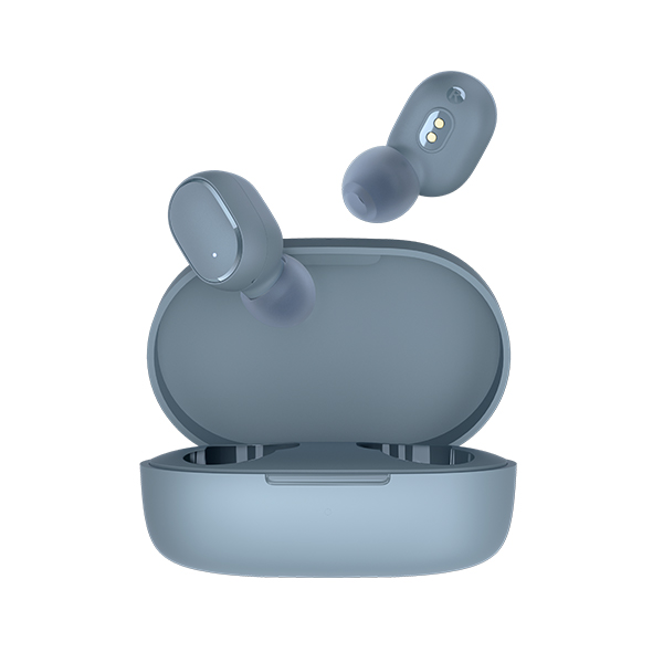 אוזניות Bluetooth שיאומי דגם Redmi Buds Essential בצבע כחול