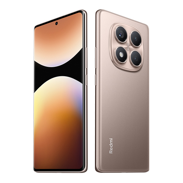 סמארטפון Redmi Note 14 Pro גרסה 12GB+512GB בצבע זהב - תצוגה