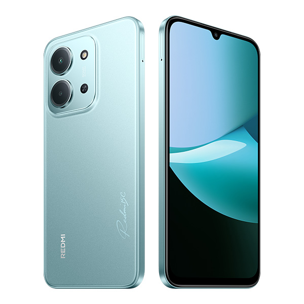 סמארטפון Redmi 15C NFC גרסה 8GB+256GB בצבע ירוק