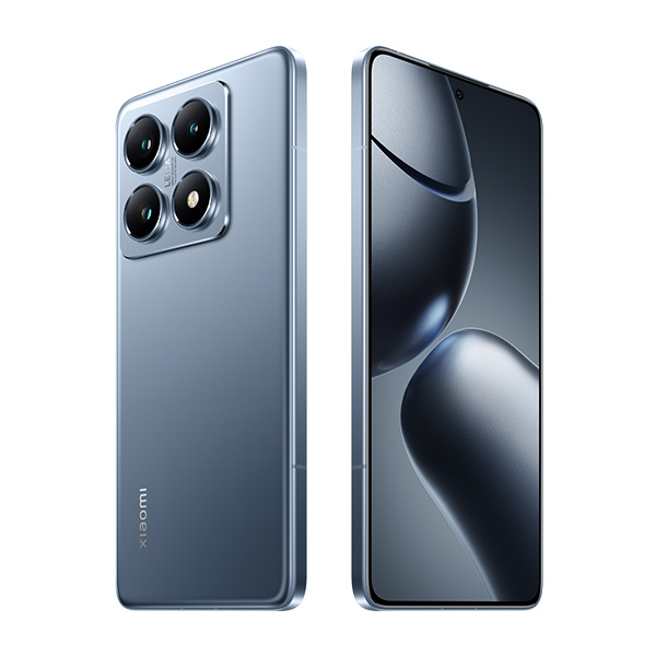 סמארטפון XIAOMI 14T PRO 5G גרסה 12GB+1024GB בצבע כחול