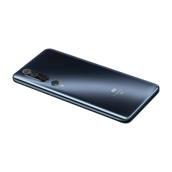 סמארטפון Mi 10 גרסה 8GB+256GB בטכנולוגיית 5G בצבע אפור
