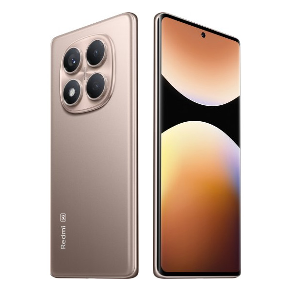 סמארטפון Redmi Note 14 Pro 5G גרסה 12GB+512GB בצבע זהב - תצוגה