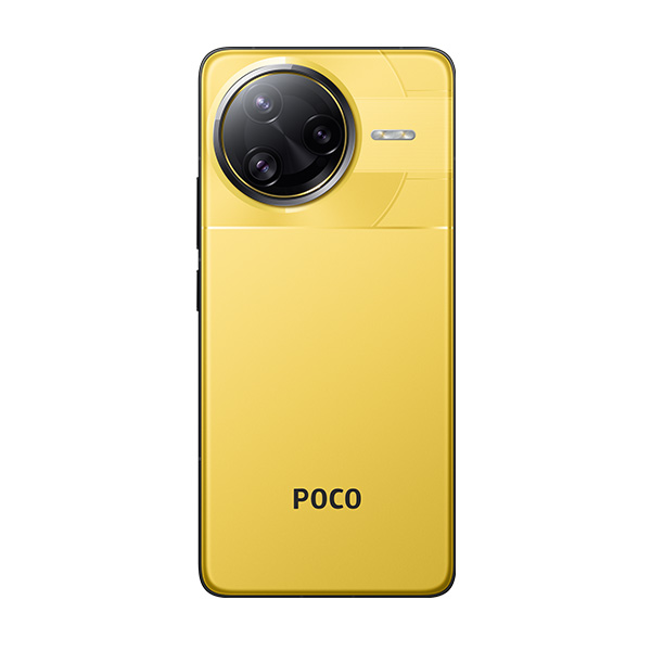 סמארטפון POCO F7 Ultra 5G גרסה 16GB+512GB בצבע צהוב