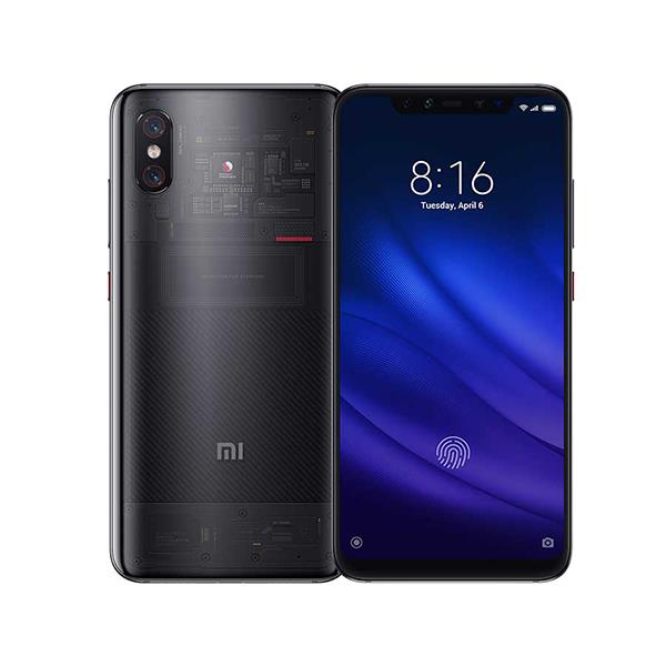 סמארטפון MI 8 PRO גרסה 8GB+128GB בצבע שחור