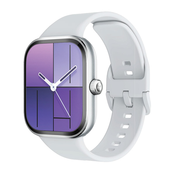 שעון ספורט חכם שיאומי דגם Redmi Watch 5 בצבע כסף