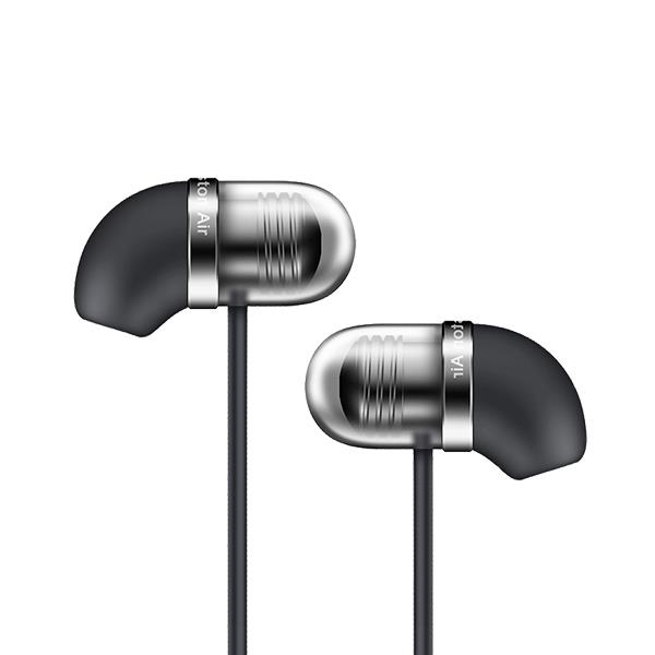 אוזניות חוטיות דגם Mi Capsule Headphones צבע שחור