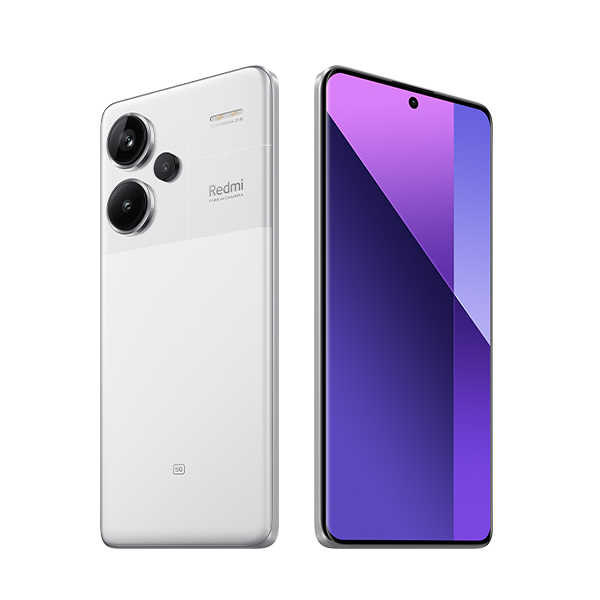 סמארטפון Redmi Note 13 Pro+ 5G NFC גרסה 12GB+512GB בצבע לבן - עודפים