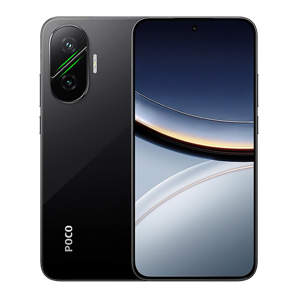 סמארטפון POCO F7 5G גרסה 12GB+256GB בצבע שחור