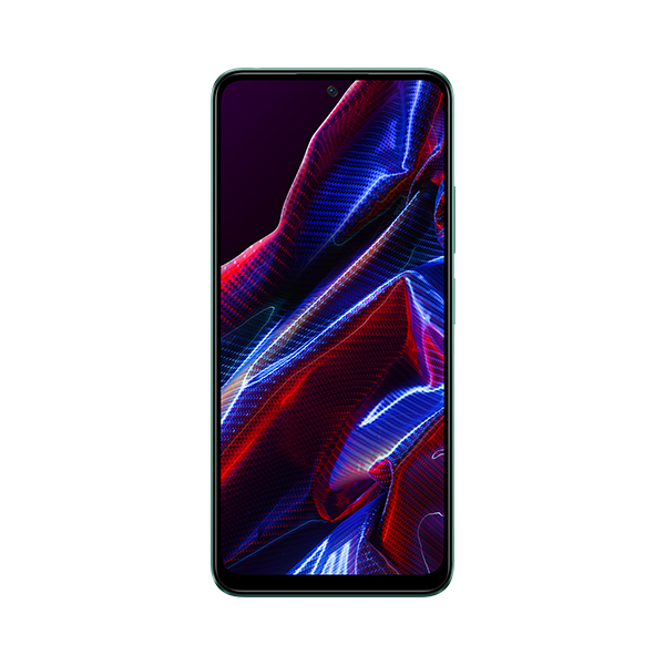 סמארטפון POCO X5 5G גרסה 8GB+256GB בצבע ירוק