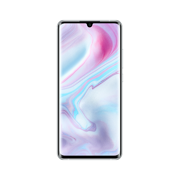 סמארטפון Mi Note 10 גרסה 6GB+128GB בצבע לבן