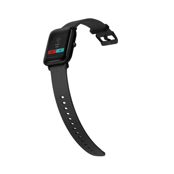 שעון חכם דגם Amazfit Bip בצבע שחור