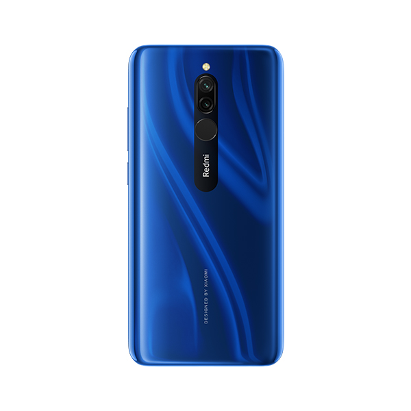 סמארטפון REDMI 8 גרסה 3GB+32GB בצבע כחול