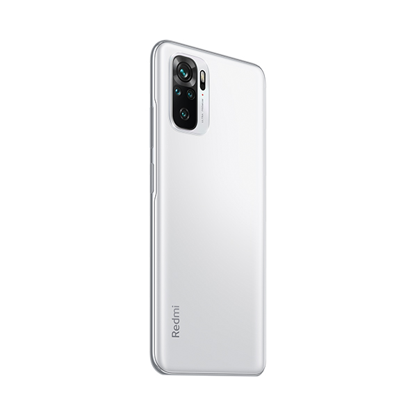 סמארטפון Redmi Note 10 גרסה 4GB+64GB בצבע לבן