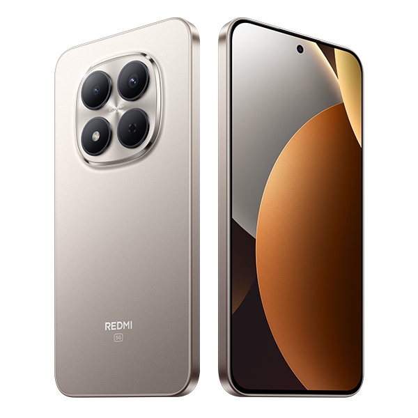 Redmi Note 15 Pro 5G גרסה 8GB+512GB בצבע טיטניום