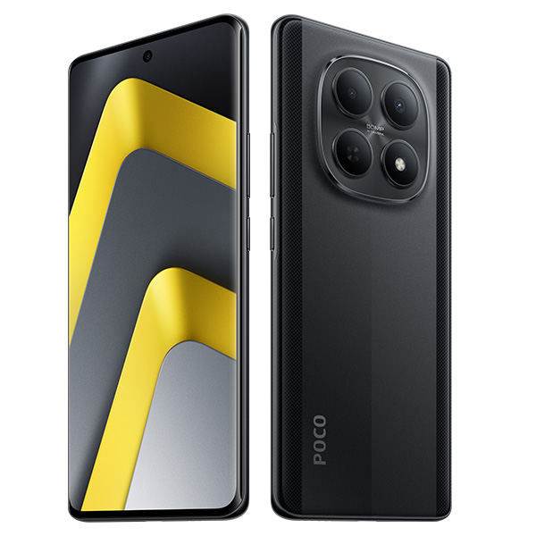 POCO M8 5G גרסה 8GB+256GB בצבע שחור