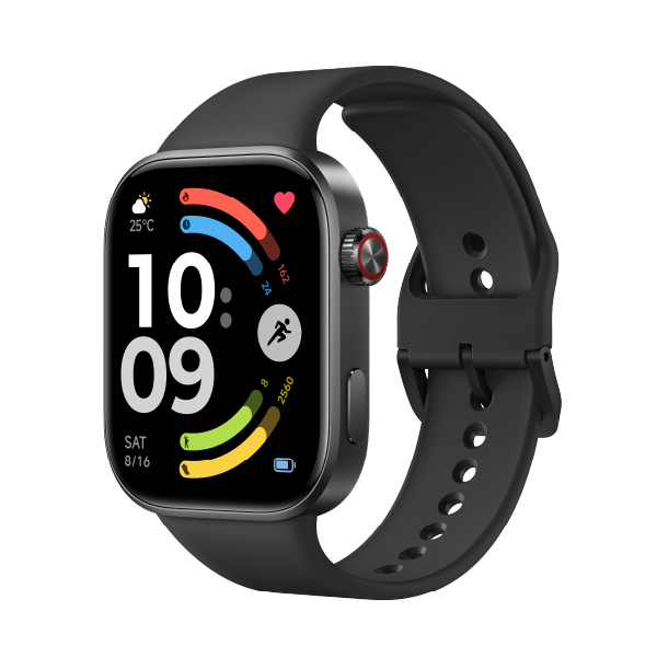 שעון ספורט חכם שיאומי דגם Redmi Watch 6 בצבע שחור